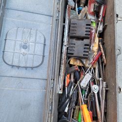 23" Tuff-Box Toolbox With Tools