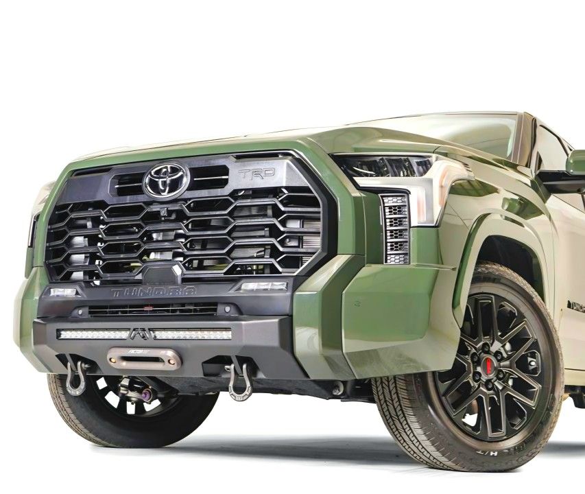 Hidden Winch Bumper 22+ Tundra