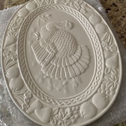 New Oval Turkey Platter