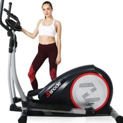 snode Magnetic Elliptical Trainer Exercise Machine