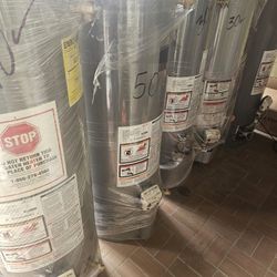 Water Heater USED 30,40&50 WITH WARRANTY