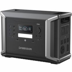 Dabbsson Portable Power Station1400Pro 