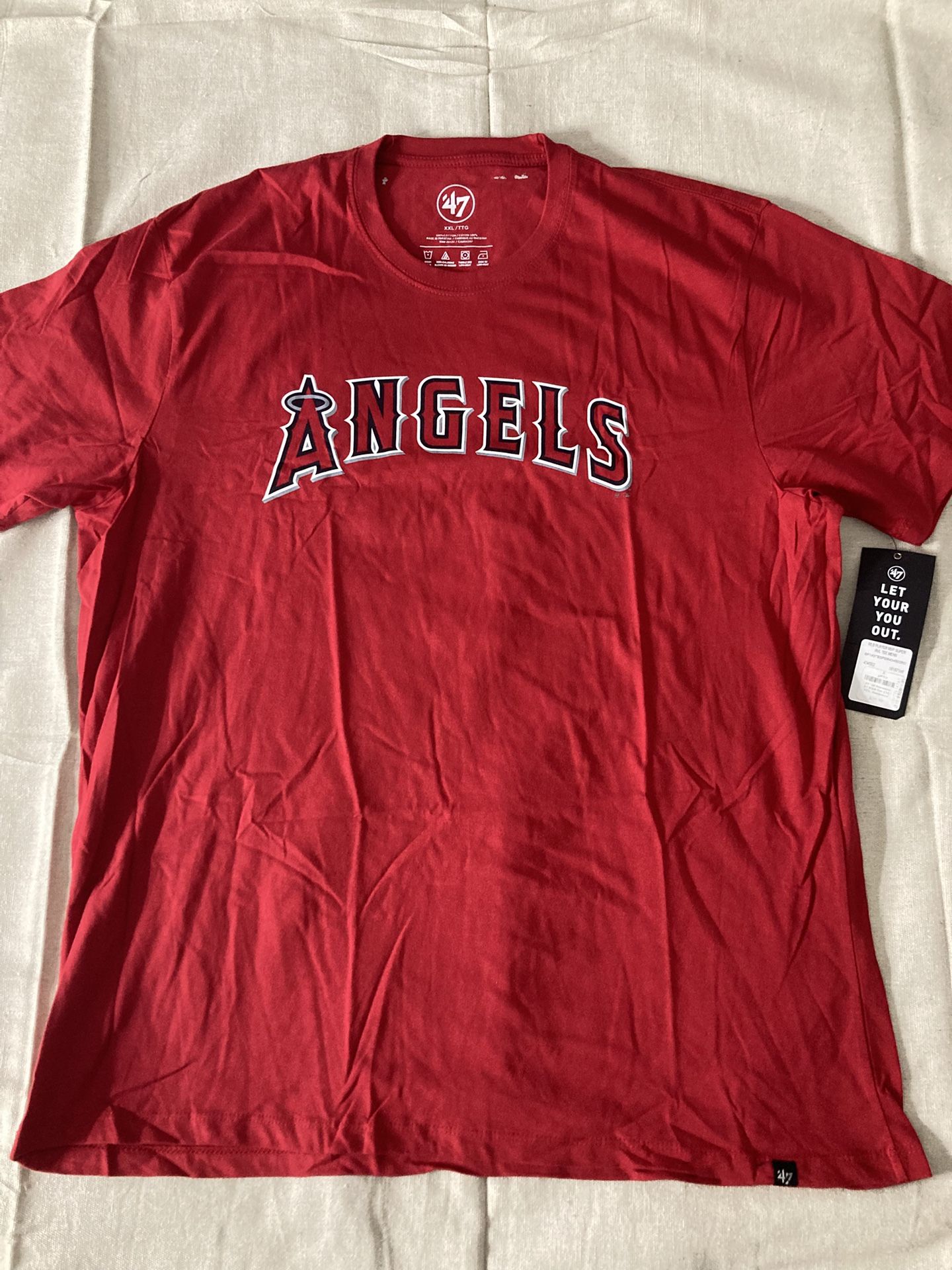 Angels 47 Brand Shirt New XXL