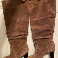 Banana Republic 8 1/2 Tall SuedeSlouchy Boot