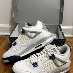 Air Jordan 4 Midnight Navy - US Size 12