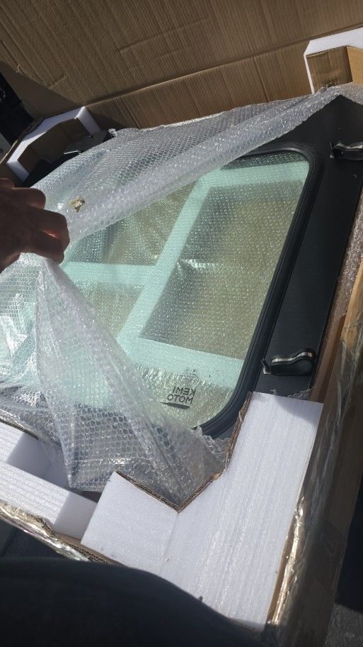 Rzr Glass Windshield