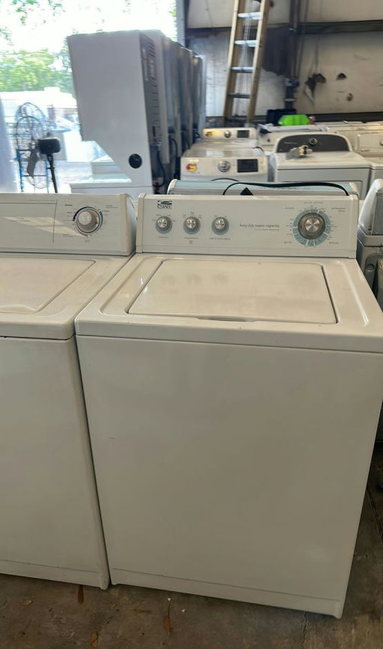 Estate TopLoad Washer Dryer Set – Efficient & Reliable