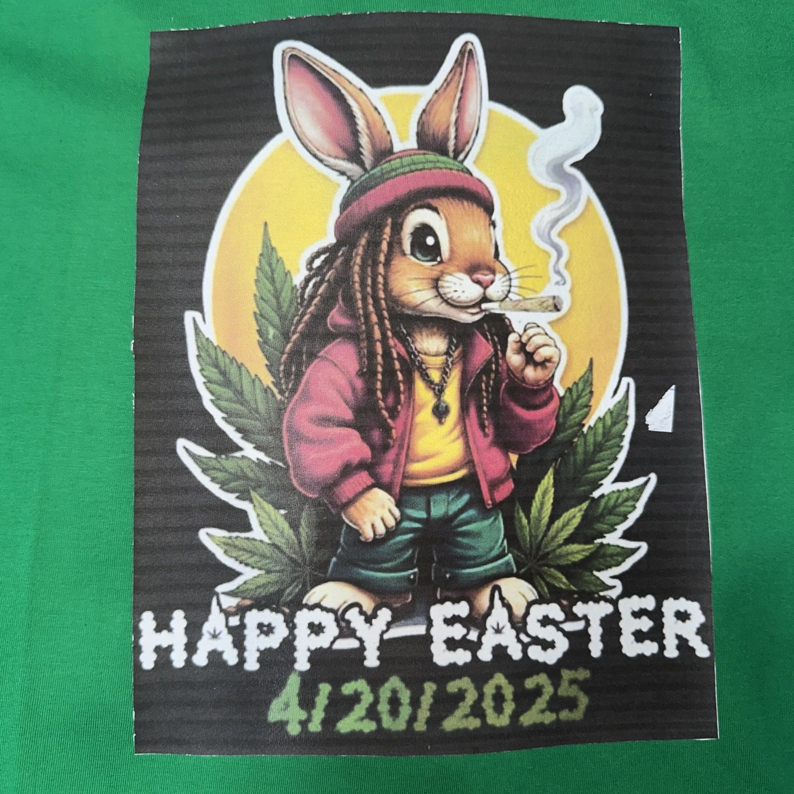 Happy Stoner Easter Bunny