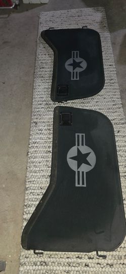 Jeep doors