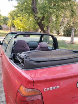 2002 Volkswagen Cabrio