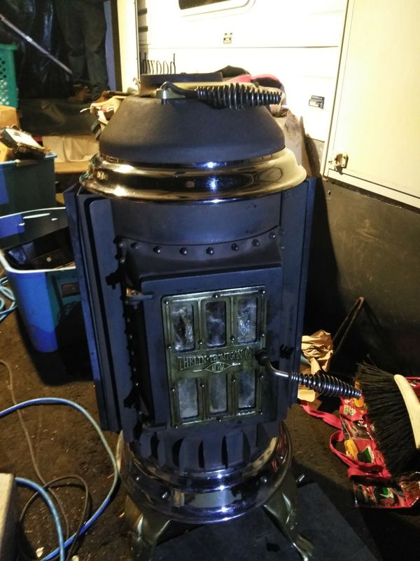 Thelin Thompson gnome pellet stove for Sale in Roy, WA OfferUp