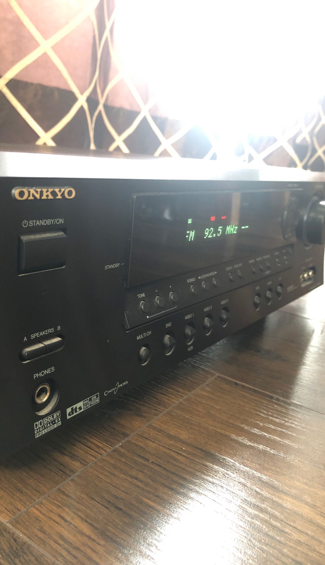 ONKYO receiver