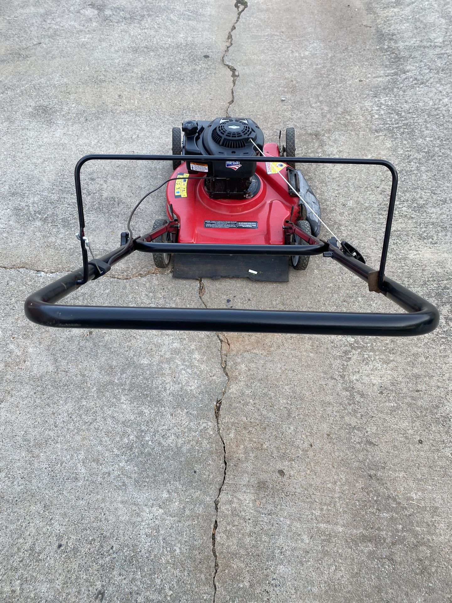 Hyper Tough. 300E / 125cc. Push Lawn Mower