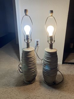 (2) Lamps for $30