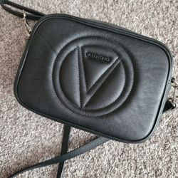 Valentino Purse Bag Leather Authentic 