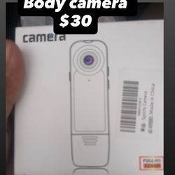 Body camera