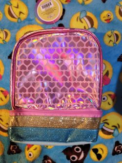 Dual Compartment Insulated Lunch Box