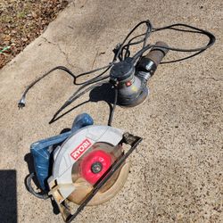 Circular Saw And Sander 