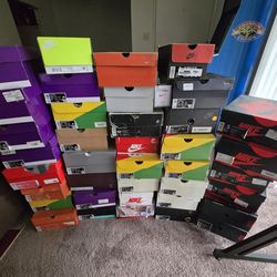 MIX PAIRS JORDAN NIKE DUNK AIR MAXES