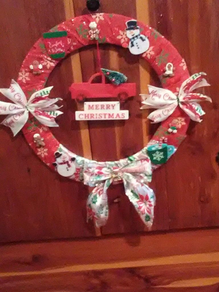 Christmas wreath