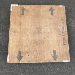 Small Wooden Palette