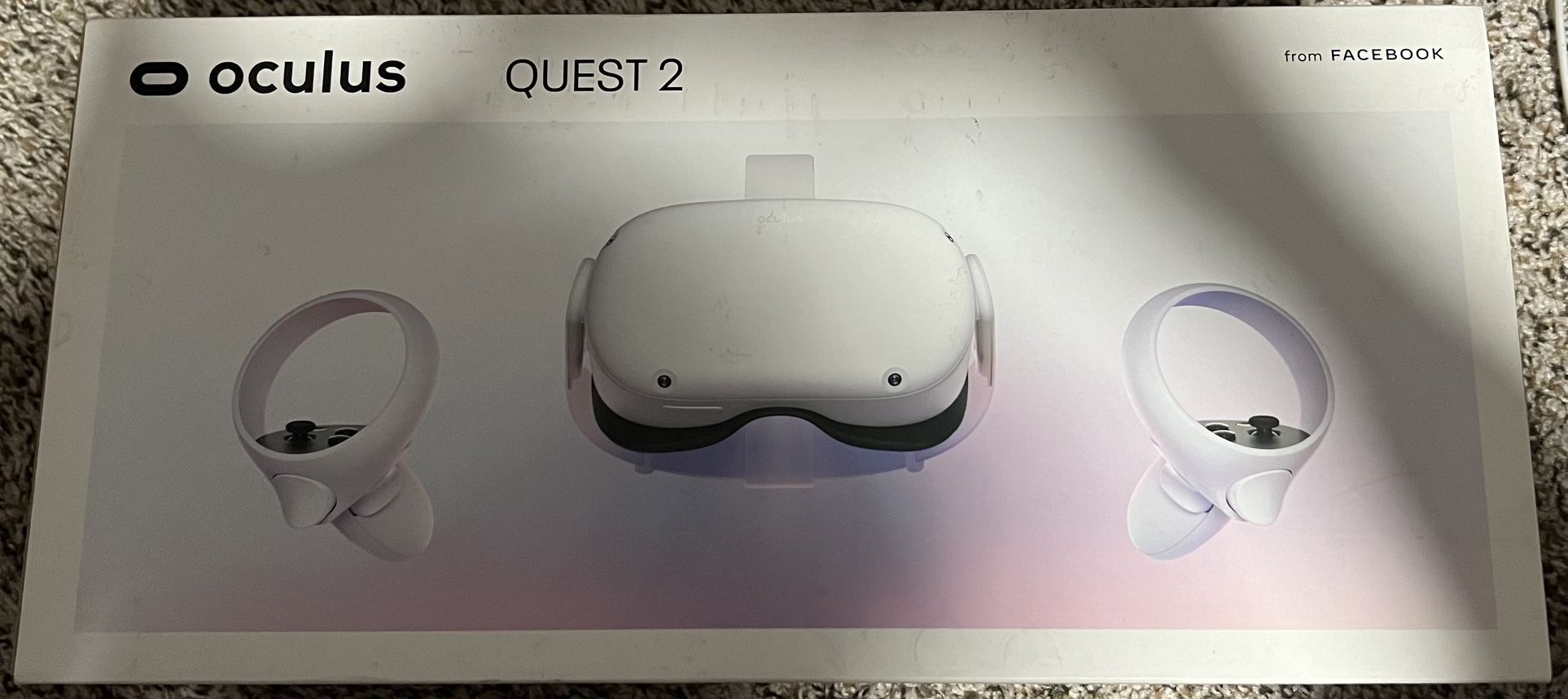 Oculus Quest 2 White 256 GB
