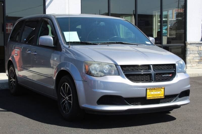 2014 Dodge Grand Caravan