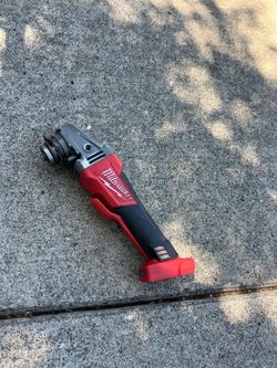 Milwaukee M18 FUEL Cordless Angle Grinder $125 Firm