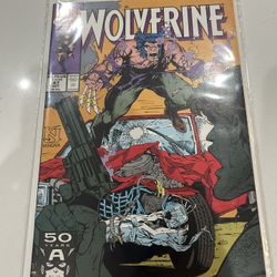 WOLVERINE  #47, ISSUE  BY MARC SILVESTRI AND DAN GREEN, VF/NM