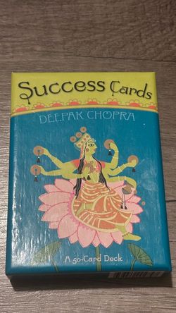 Success cards, Oracle cards, tarot cards