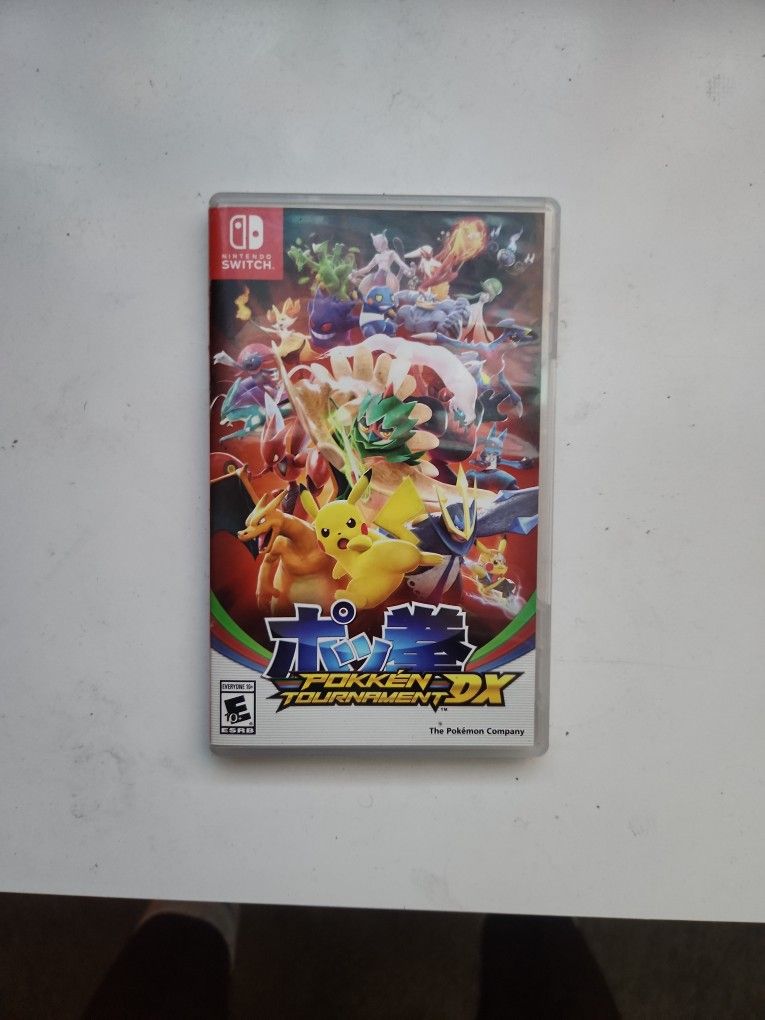 Pokken Tournament Dx