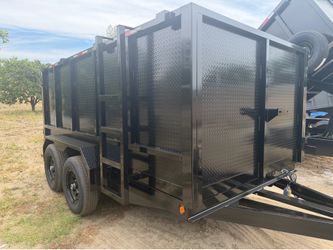 2027 diamond wall trailer 12 ft