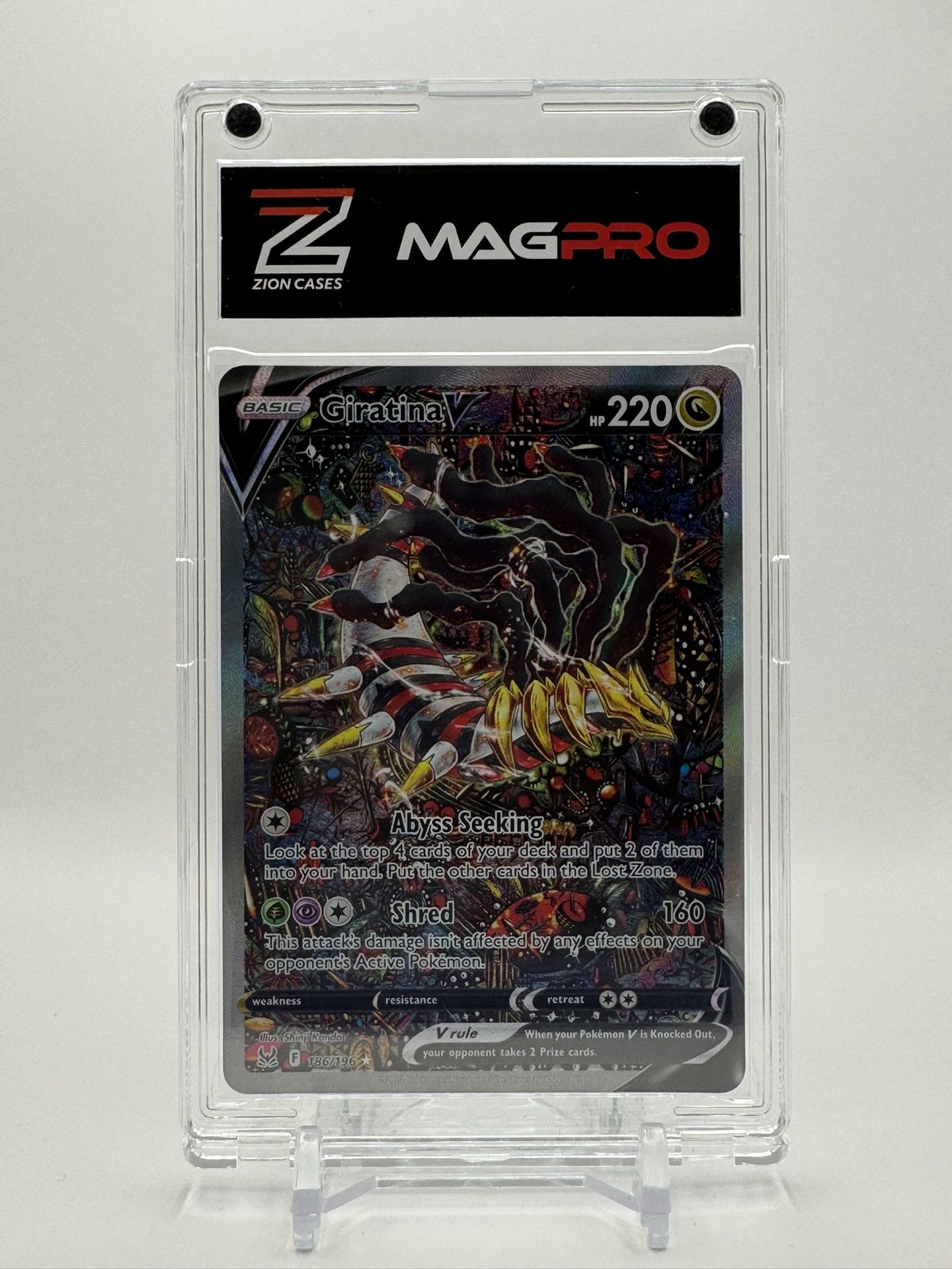 Pokemon Lost Origin Giratina V