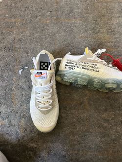Nike Vapor max off whites