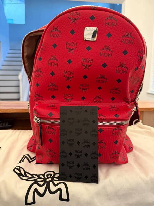 Mcm Backpack