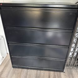 Four Drawer Lateral File Cabinet
