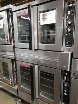 Used Blodgett Double Convection Oven Natural Gas
