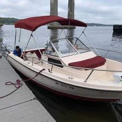 22ft Aqua Images Cabin Cruiser With Trailer And Motor