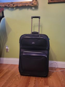 Large Black Suitcase 15.00