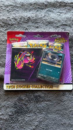 Pokemon Ascended Heroes Tech Sticker Collection