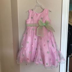 Girls Easter Dress Size 5
