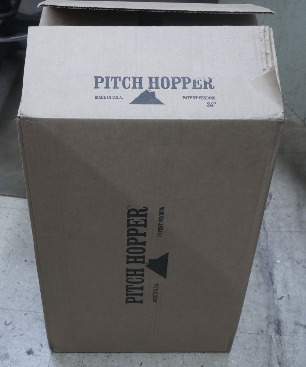 The Pitch Hopper 24" Black Model 2 PACK . New open box.