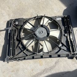 Toyota Corolla Radiator Fan 