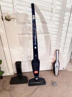 Electrolux Ergorapido Cordless 2-in-1 Stick Vacuum.