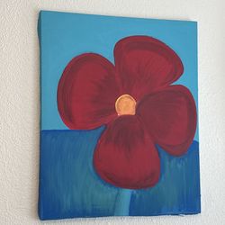 Original Art Piece Signed By Artist S.R. 2025