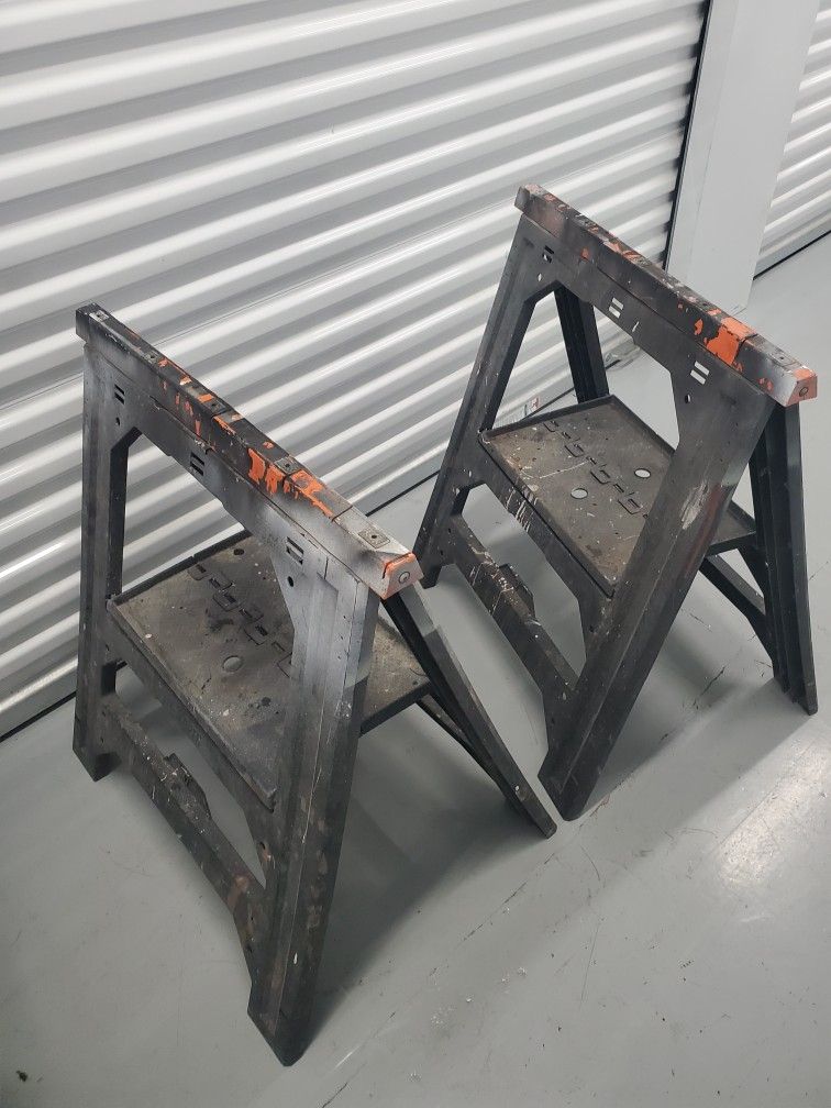 Construction Saw Horse