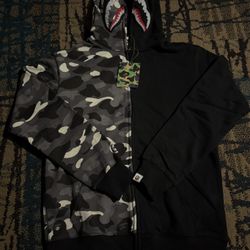 bape zip ups