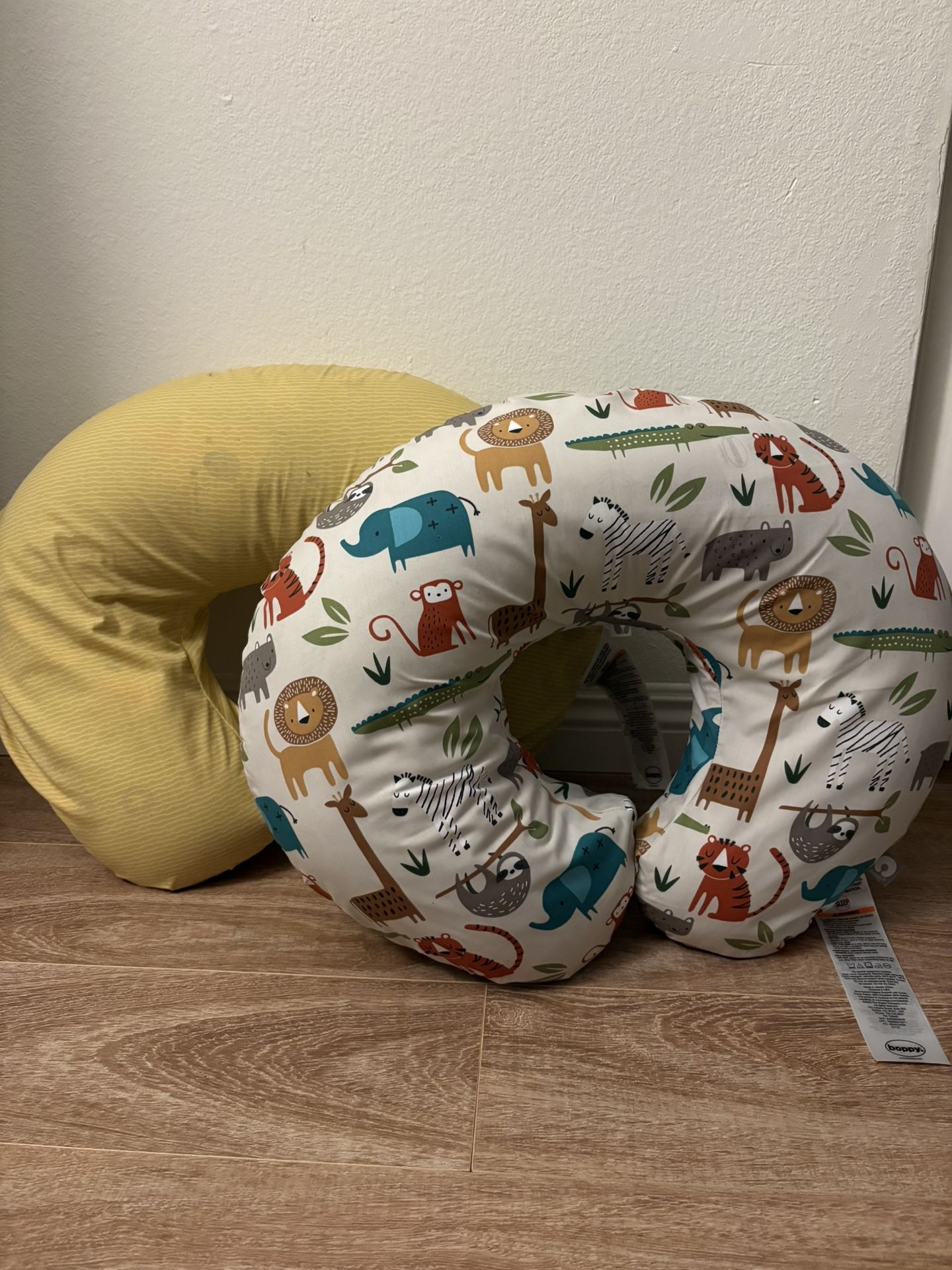 2 Boppy Pillows