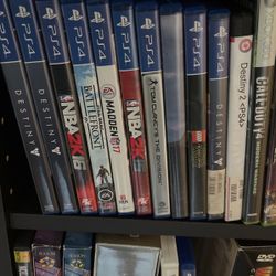Video Games $5 Each PS4 PS3 Xbox360 Xbox One
