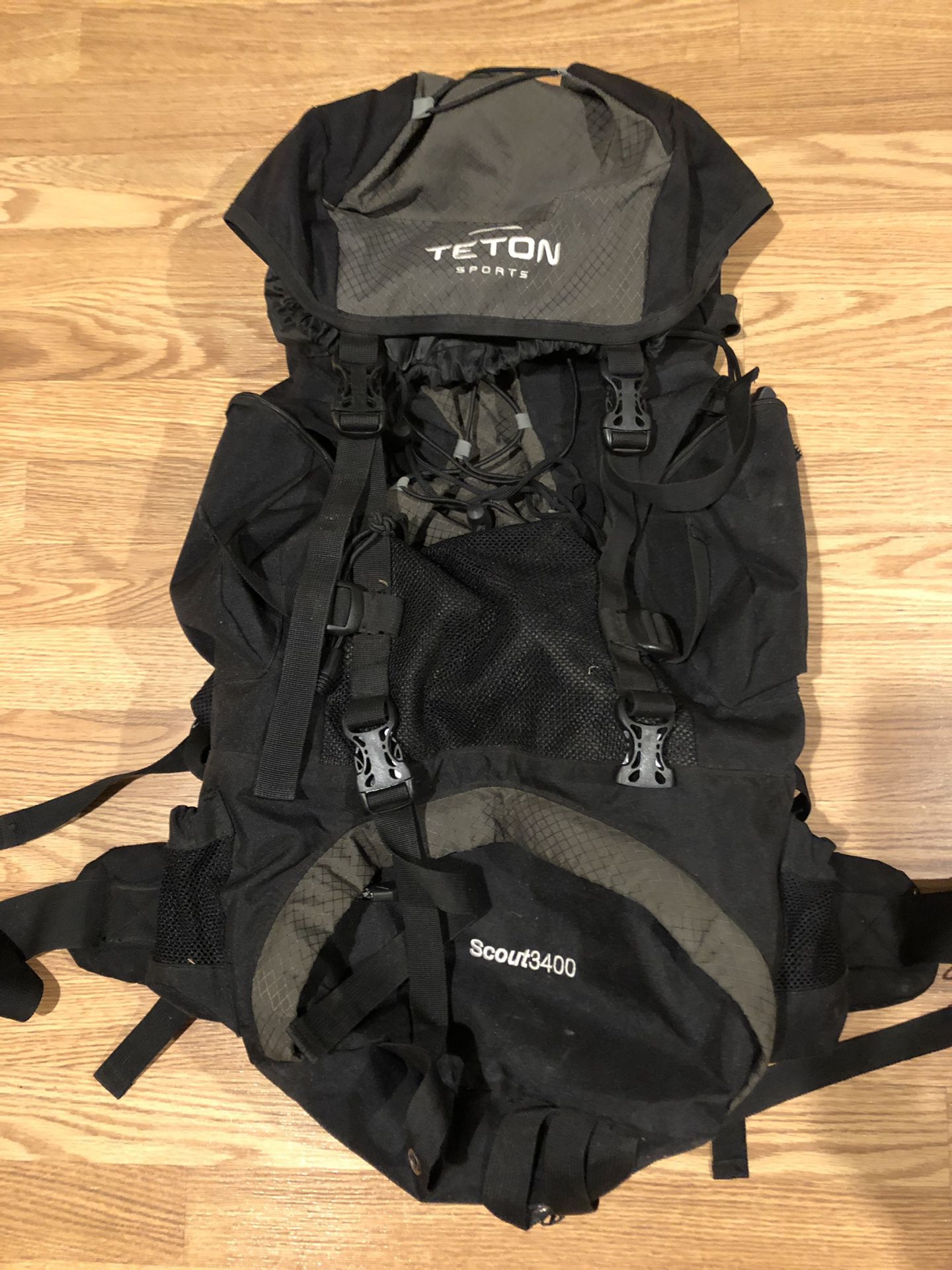 40L Teton Sports backpacking backpack